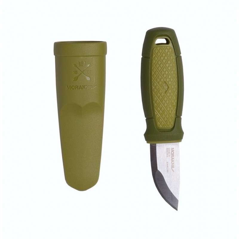 Morakniv Eldris Knife (Green)